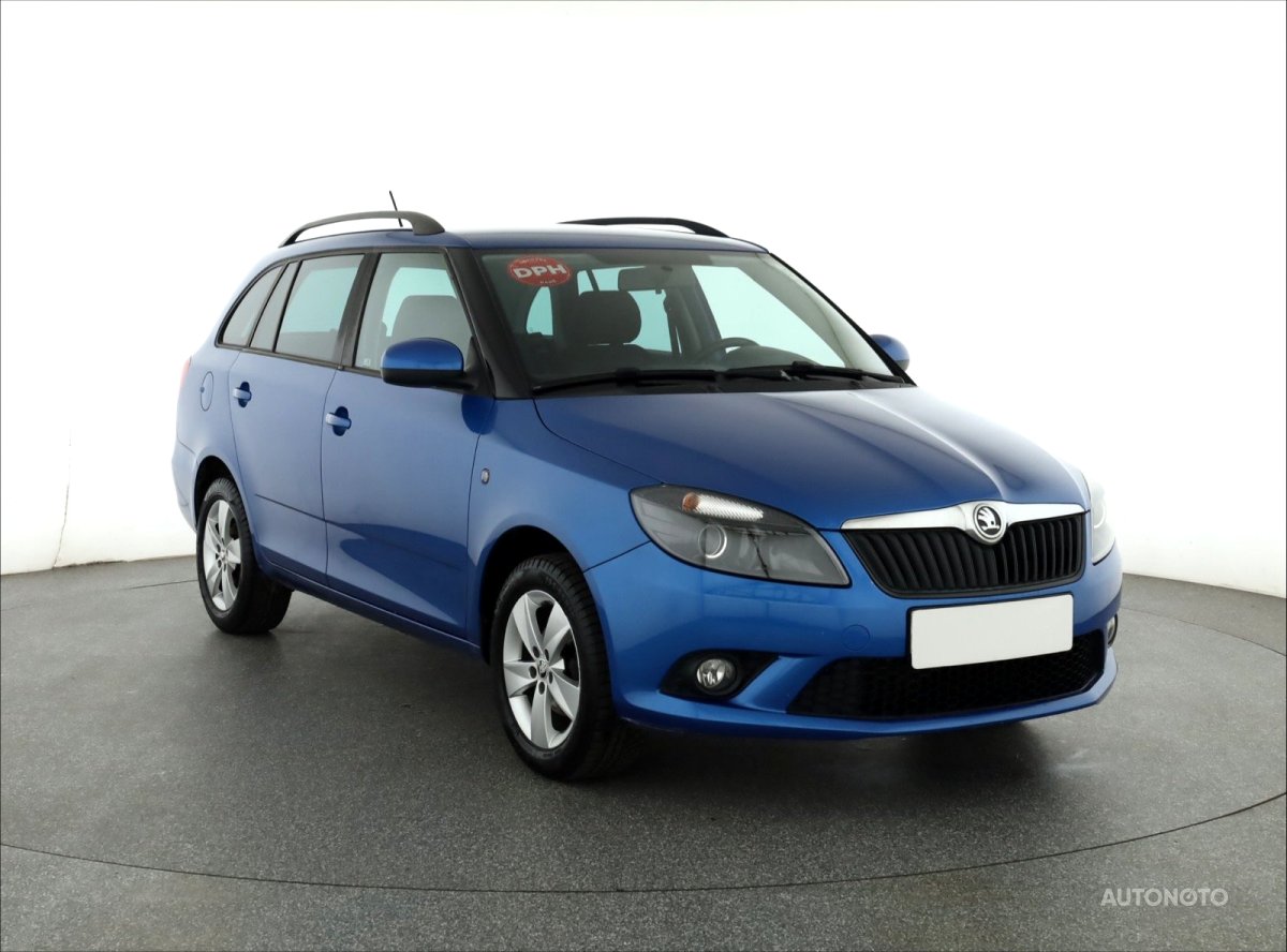 Škoda Fabia, 2014 - celkový pohled