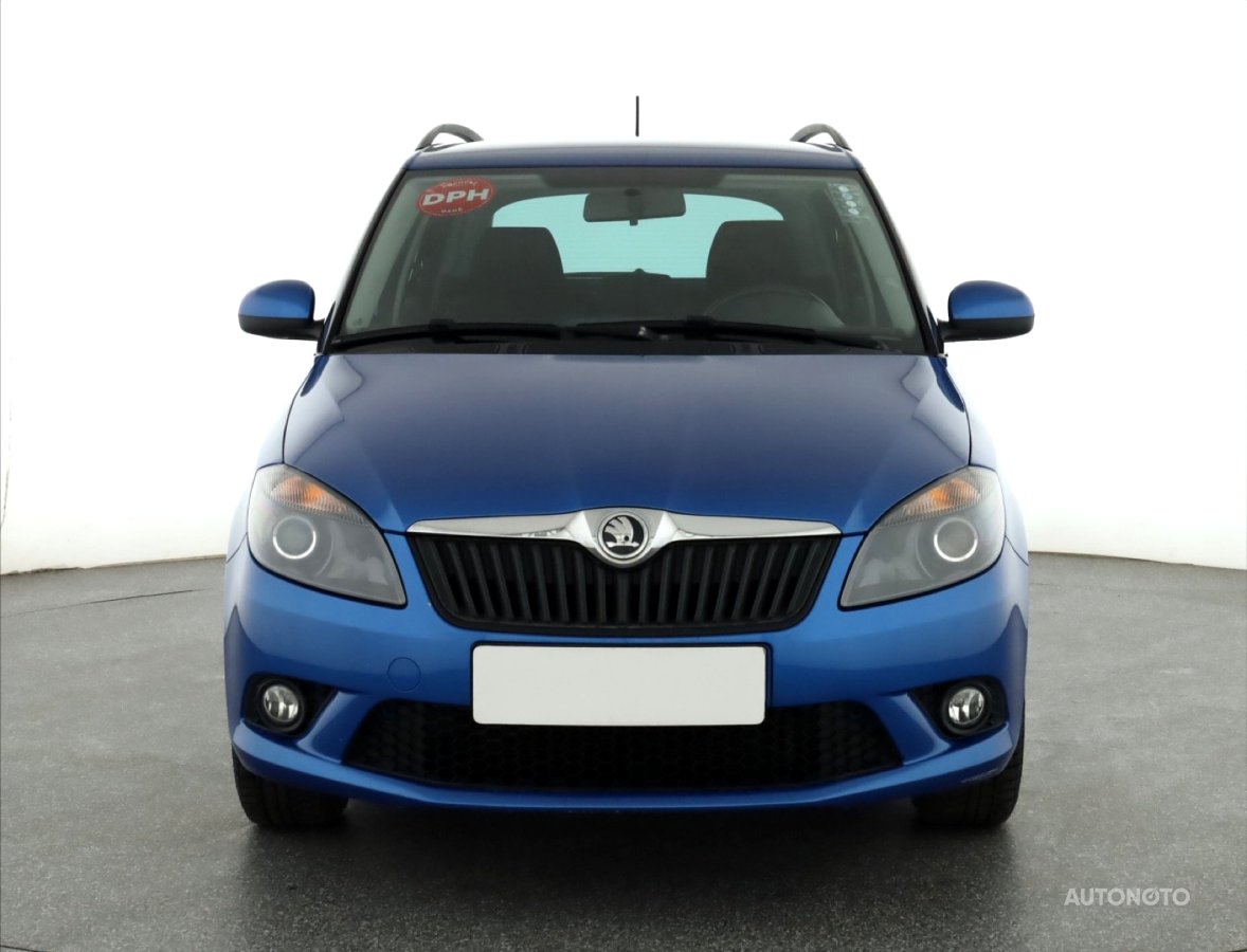 Škoda Fabia, 2014 - pohled č. 2