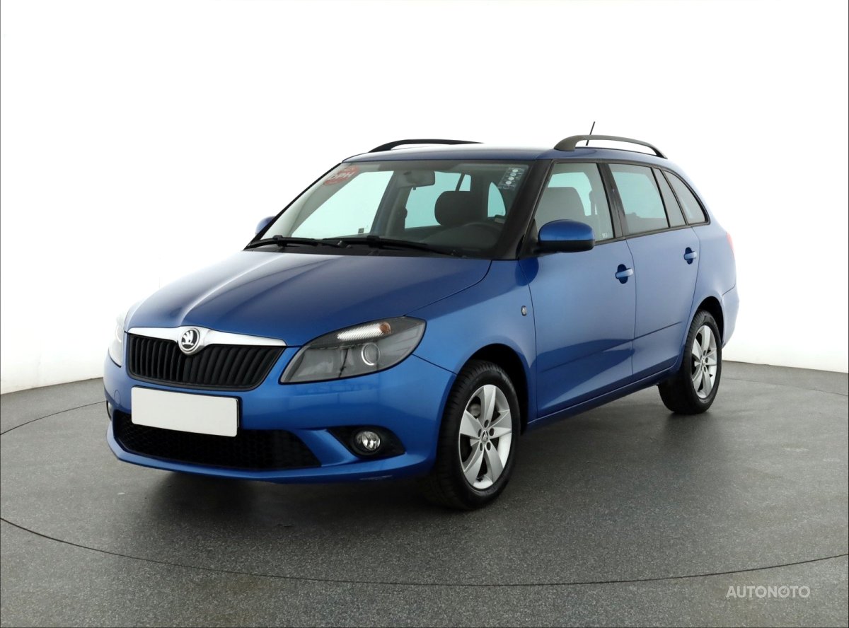 Škoda Fabia, 2014 - pohled č. 3