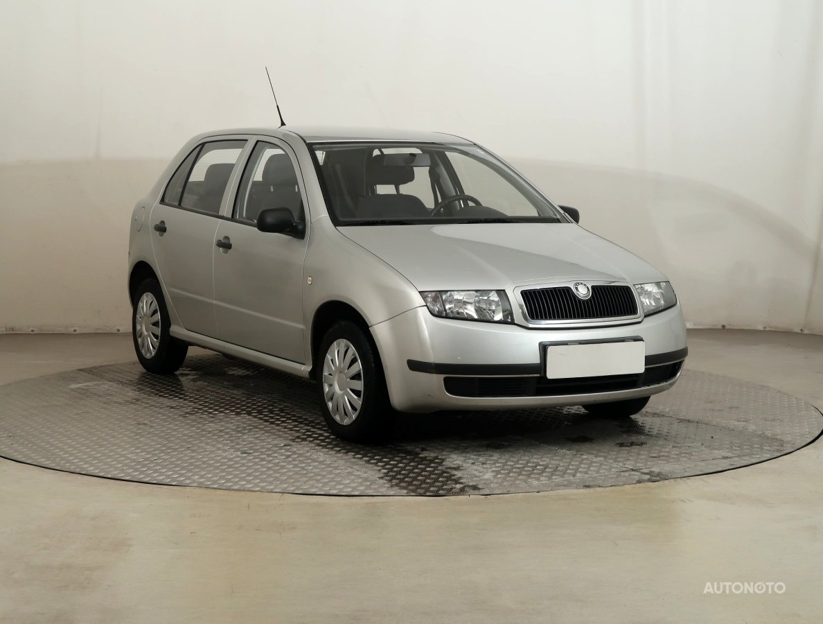 Škoda Fabia, 2003 - celkový pohled