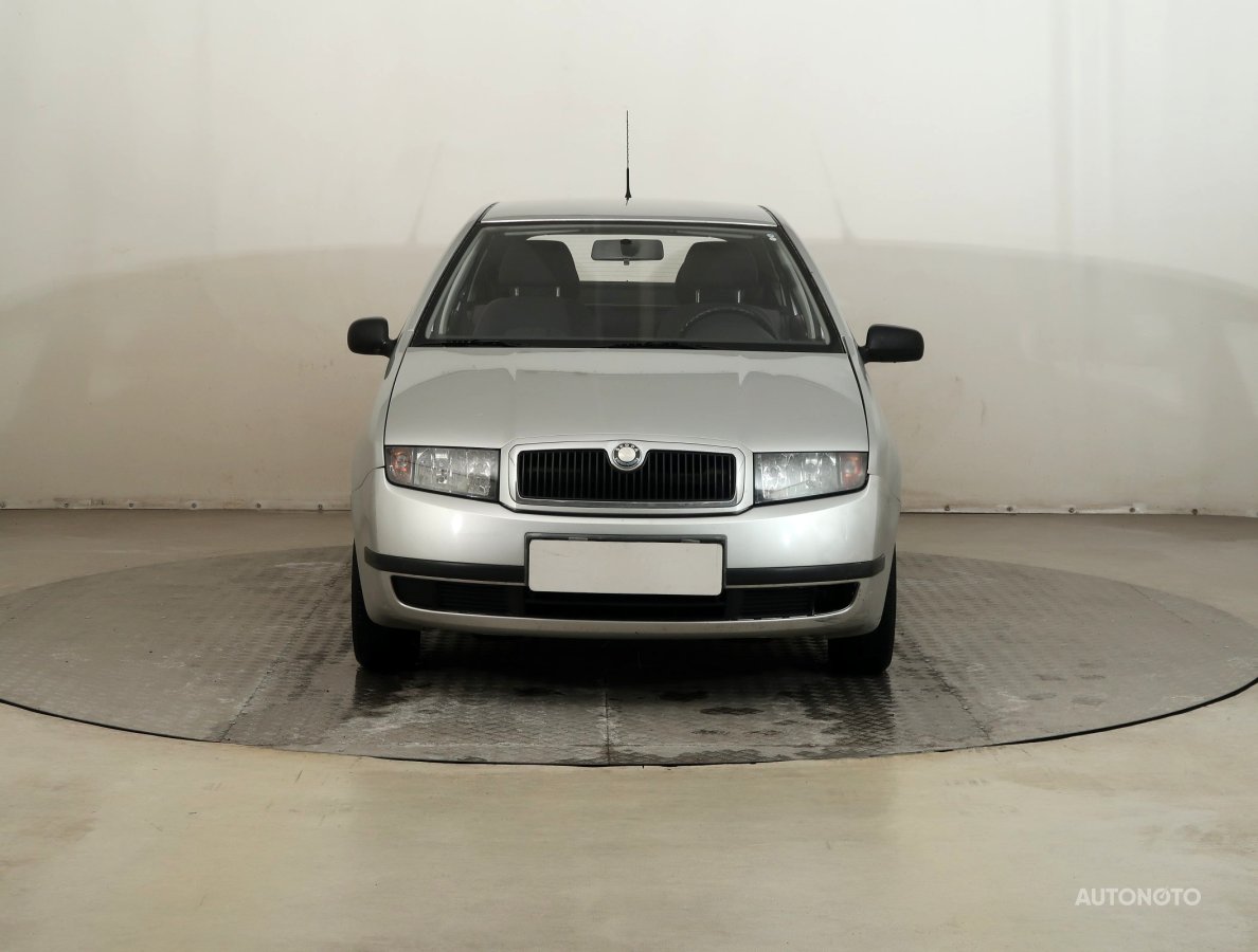 Škoda Fabia, 2003 - pohled č. 2