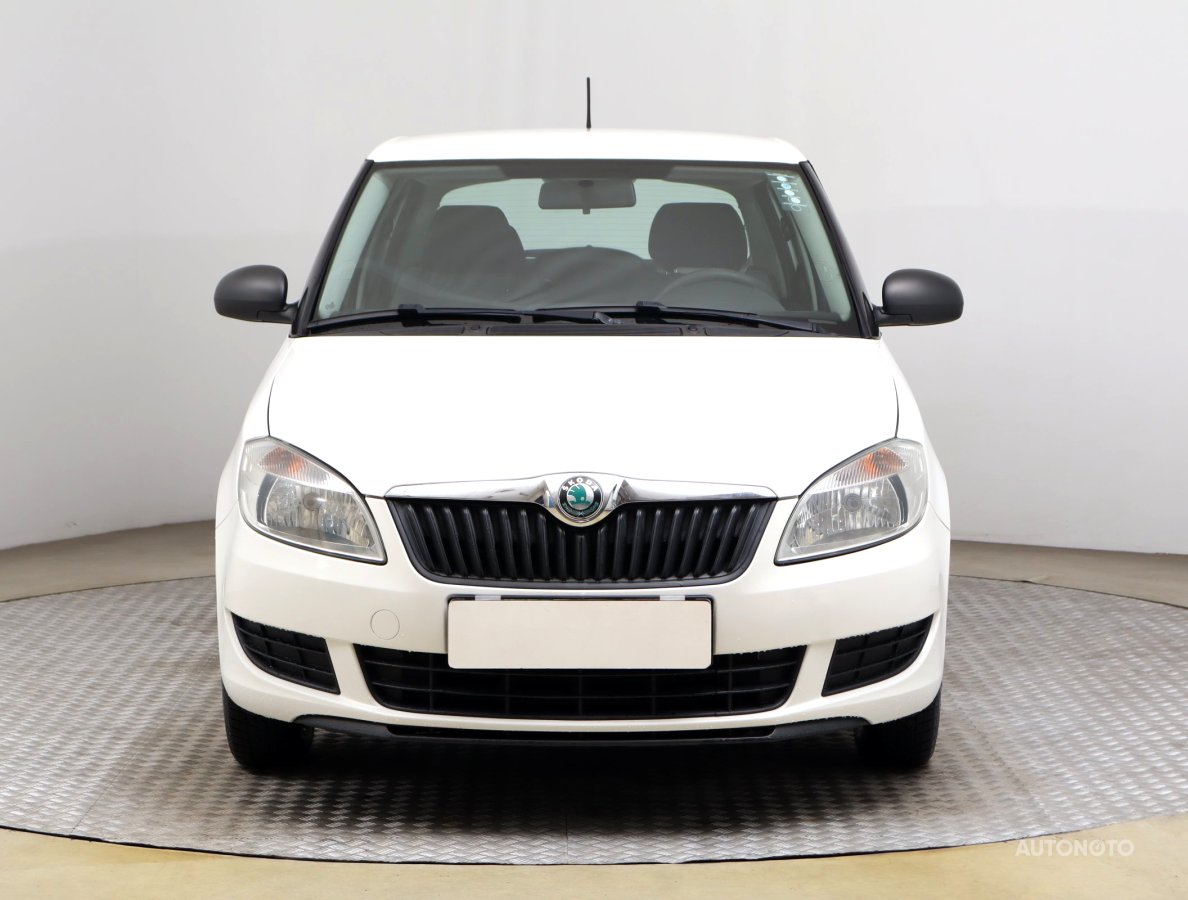 Škoda Fabia, 2012 - pohled č. 2