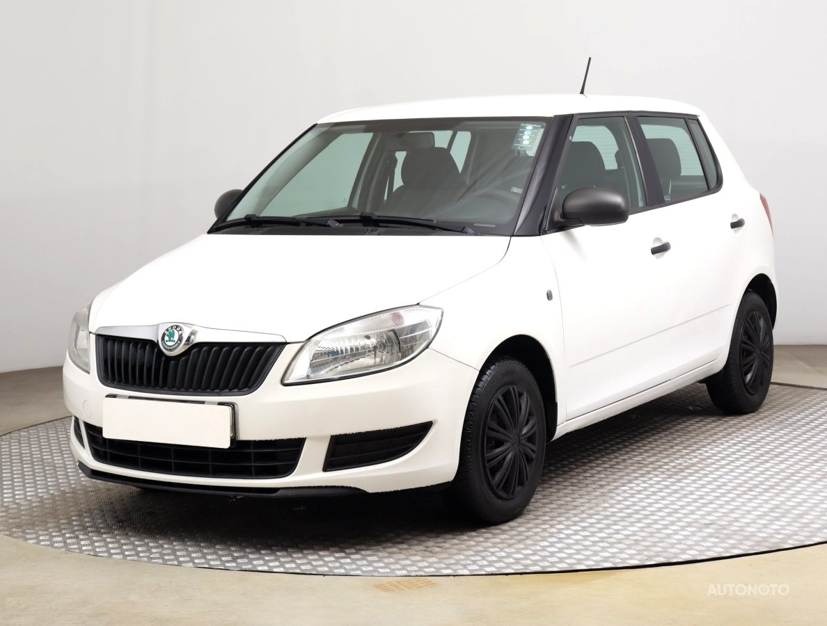Škoda Fabia, 2012 - pohled č. 3