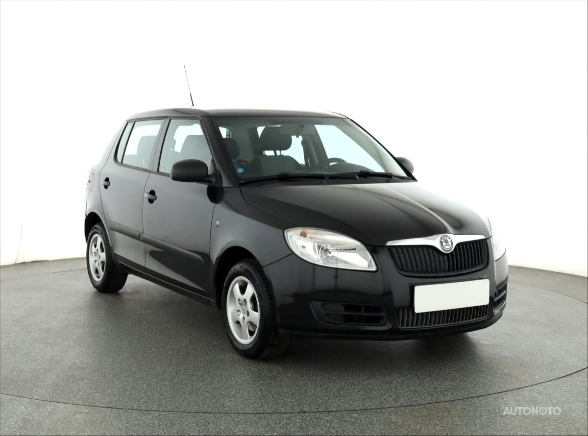 Škoda Fabia, 2009 - celkový pohled