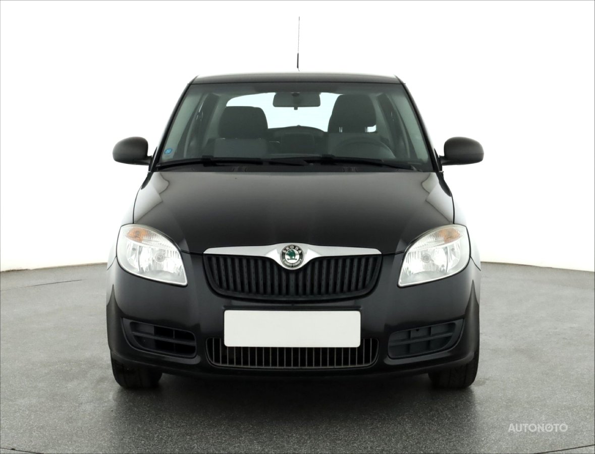 Škoda Fabia, 2009 - pohled č. 2
