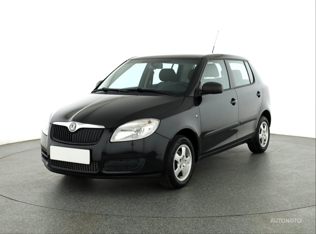 Škoda Fabia, 2009 - pohled č. 3