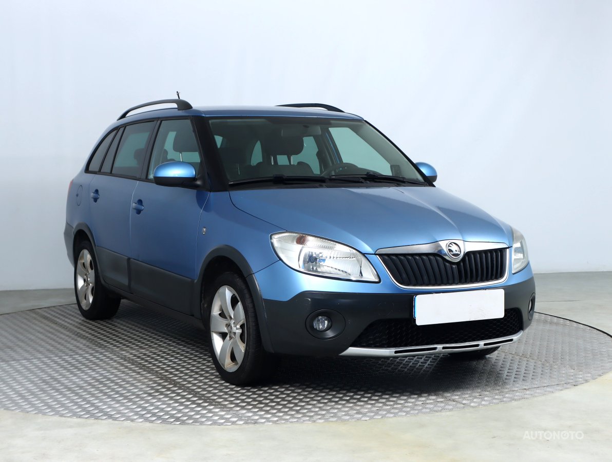 Škoda Fabia, 2013 - celkový pohled