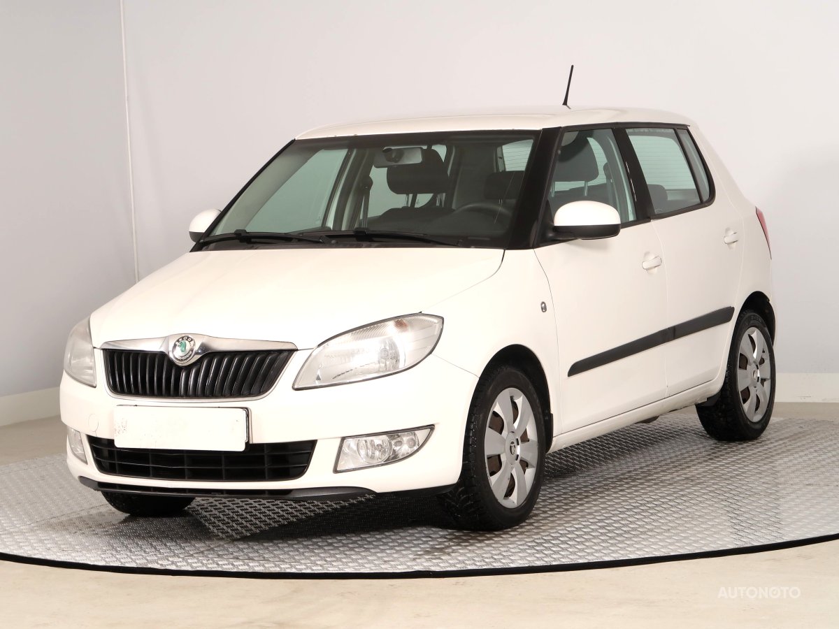Škoda Fabia, 2011 - pohled č. 3