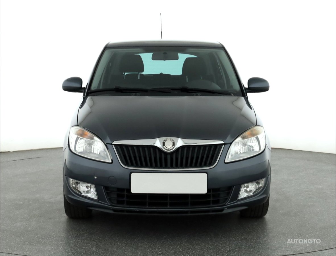 Škoda Fabia, 2010 - pohled č. 2