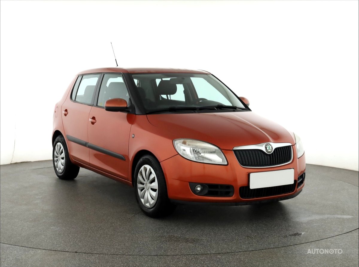 Škoda Fabia, 2008 - celkový pohled