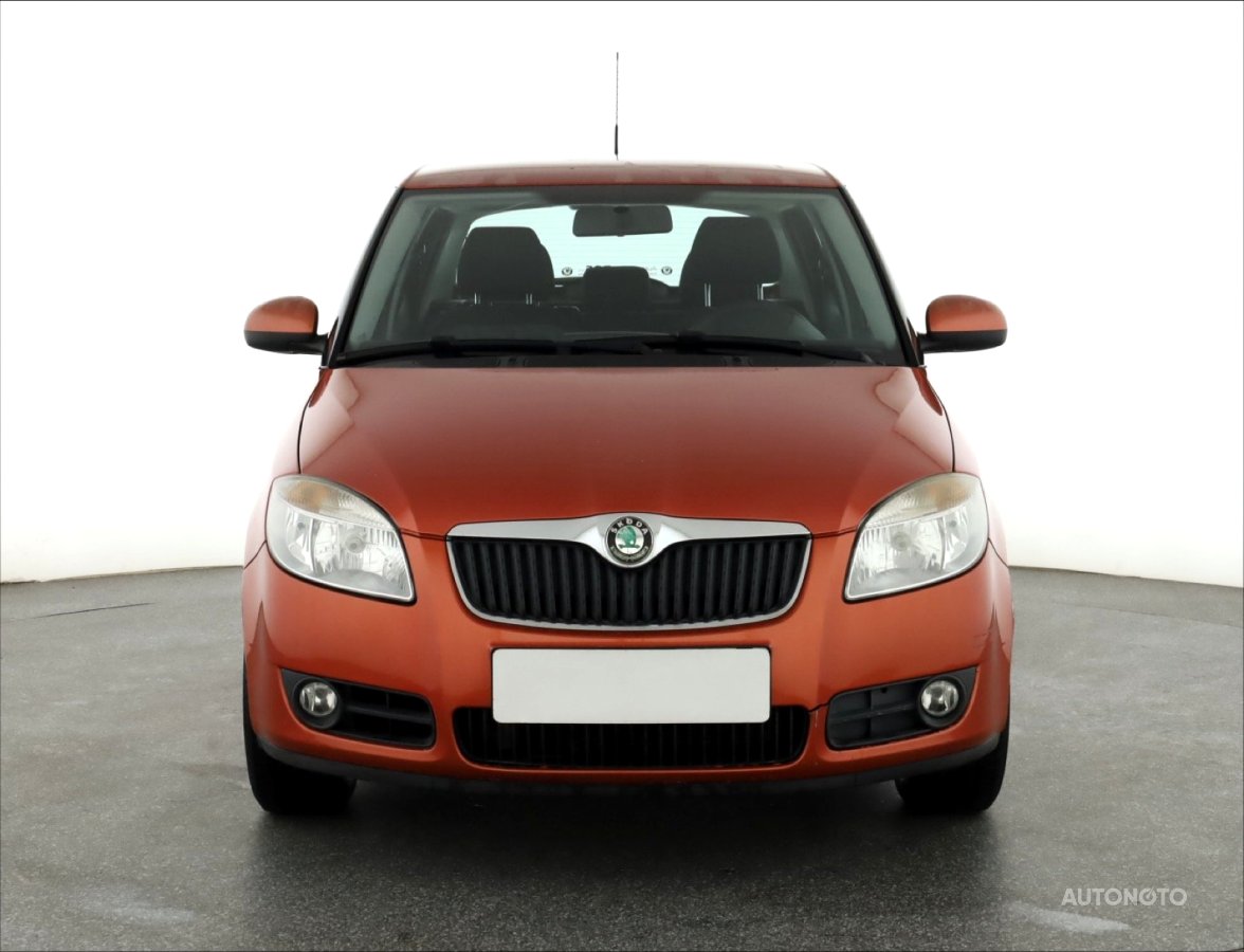 Škoda Fabia, 2008 - pohled č. 2