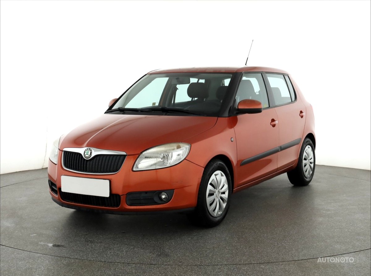 Škoda Fabia, 2008 - pohled č. 3