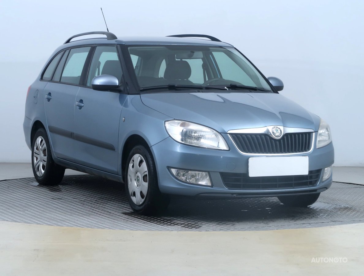 Škoda Fabia, 2010 - celkový pohled