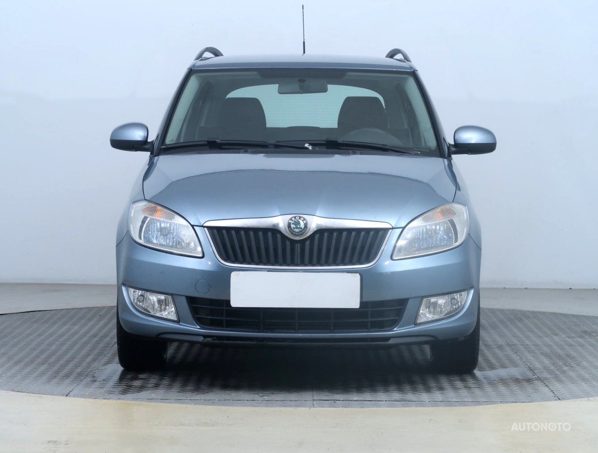 Škoda Fabia, 2010 - pohled č. 2