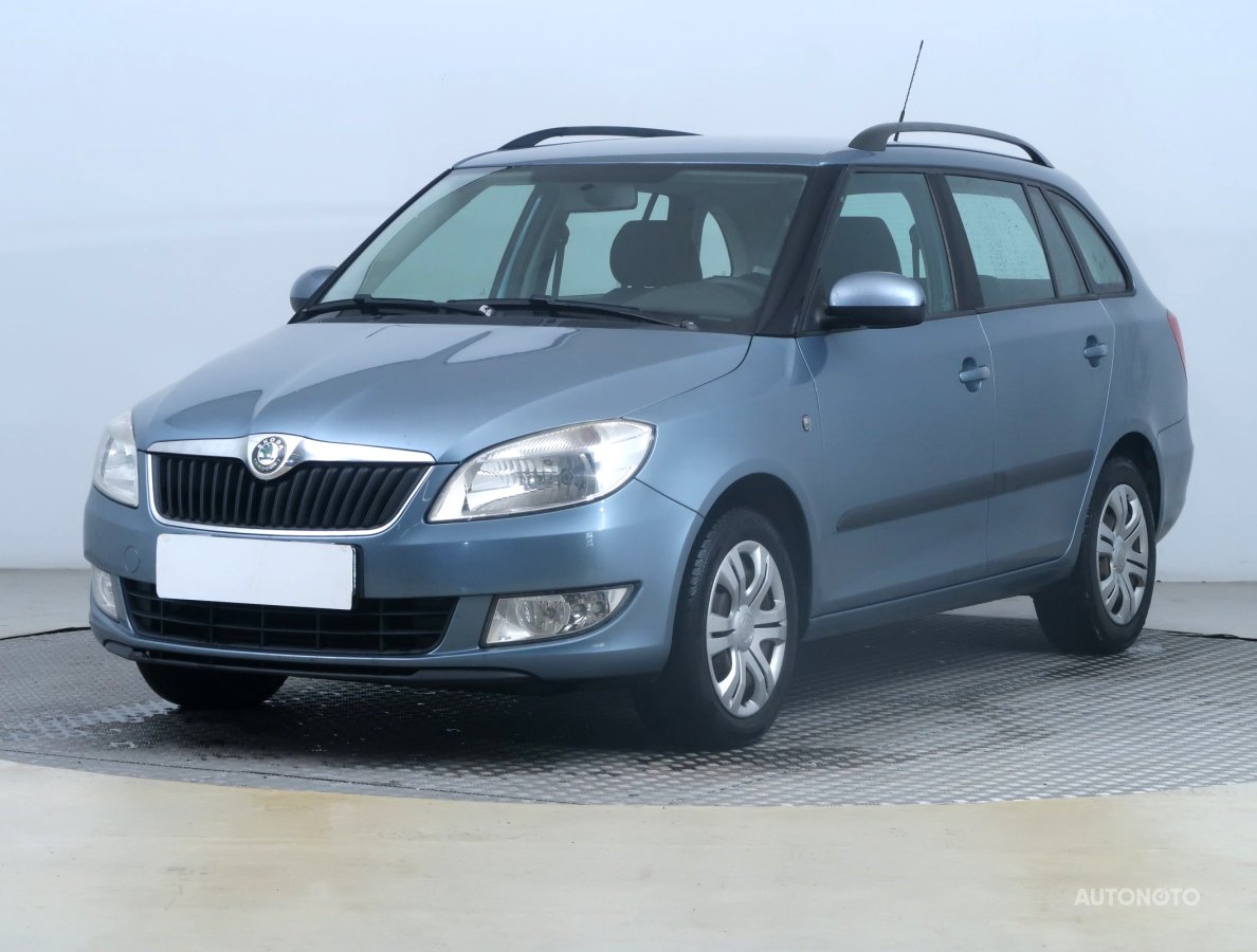 Škoda Fabia, 2010 - pohled č. 3