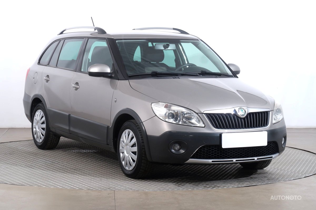 Škoda Fabia, 2012 - celkový pohled