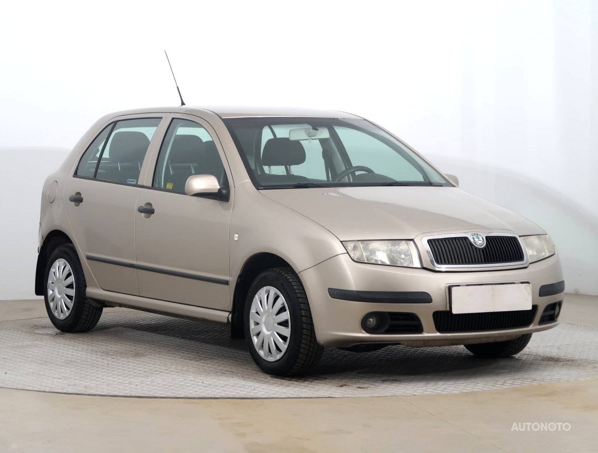 Škoda Fabia, 2004 - celkový pohled