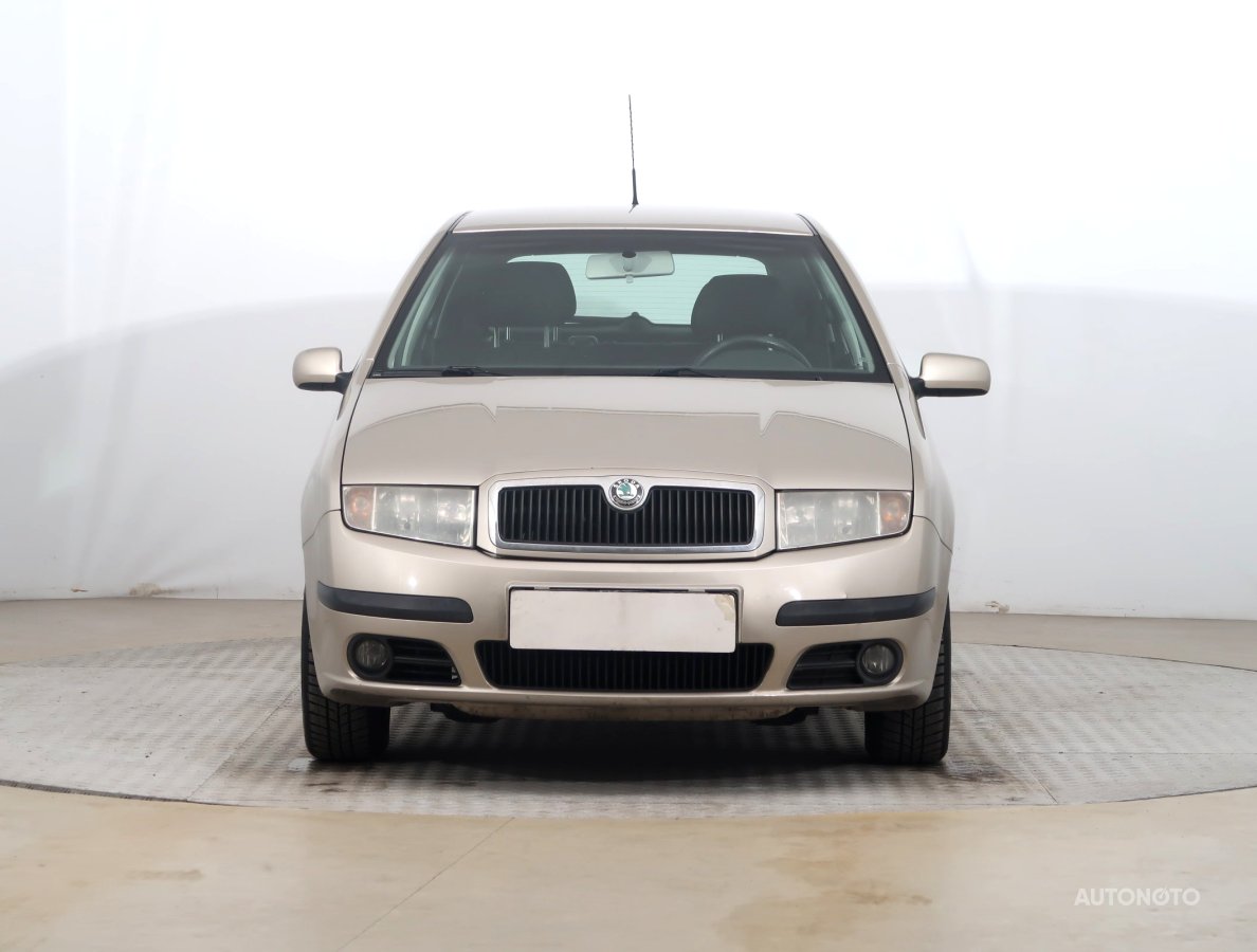 Škoda Fabia, 2004 - pohled č. 2