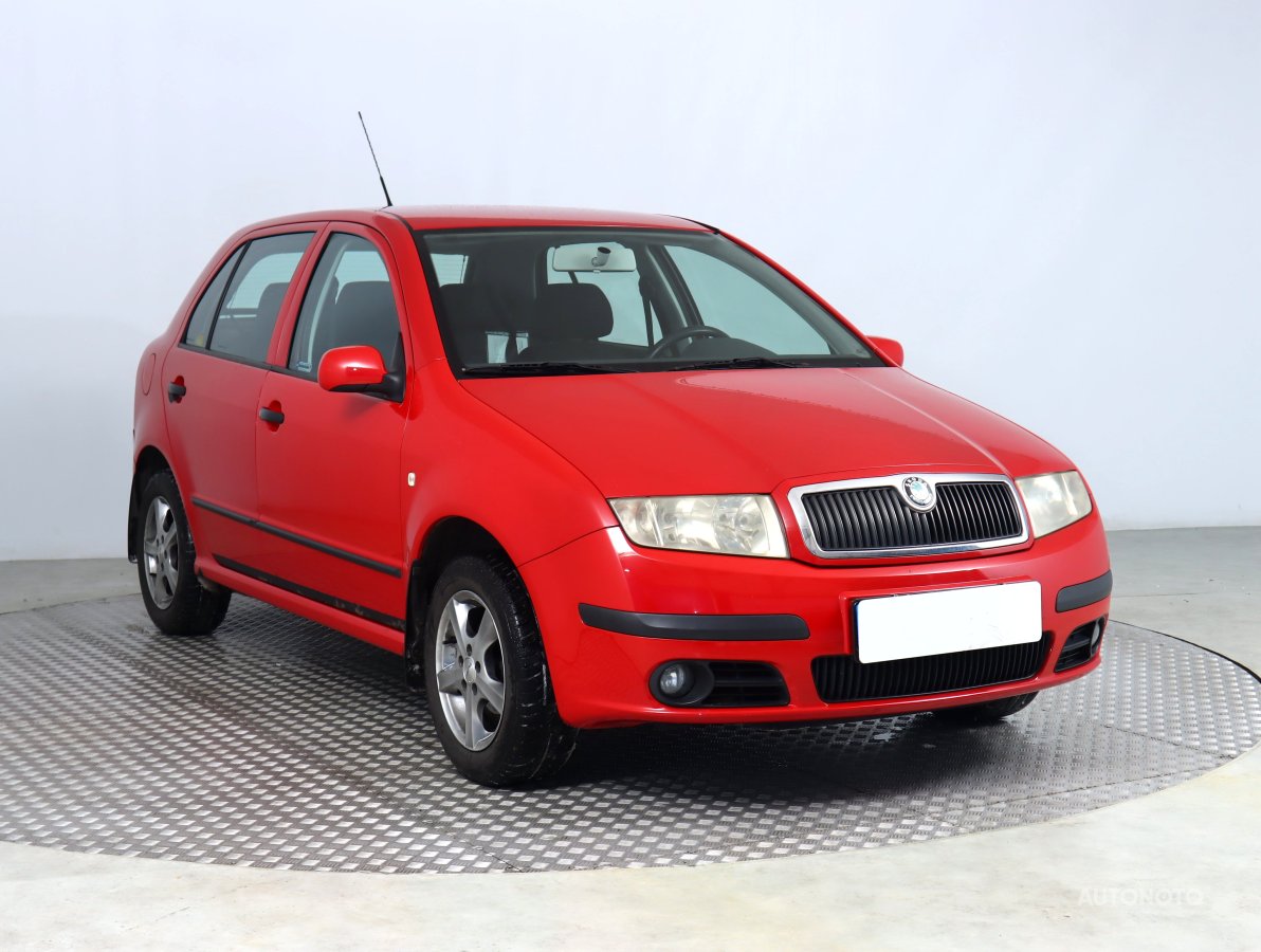 Škoda Fabia, 2005 - celkový pohled