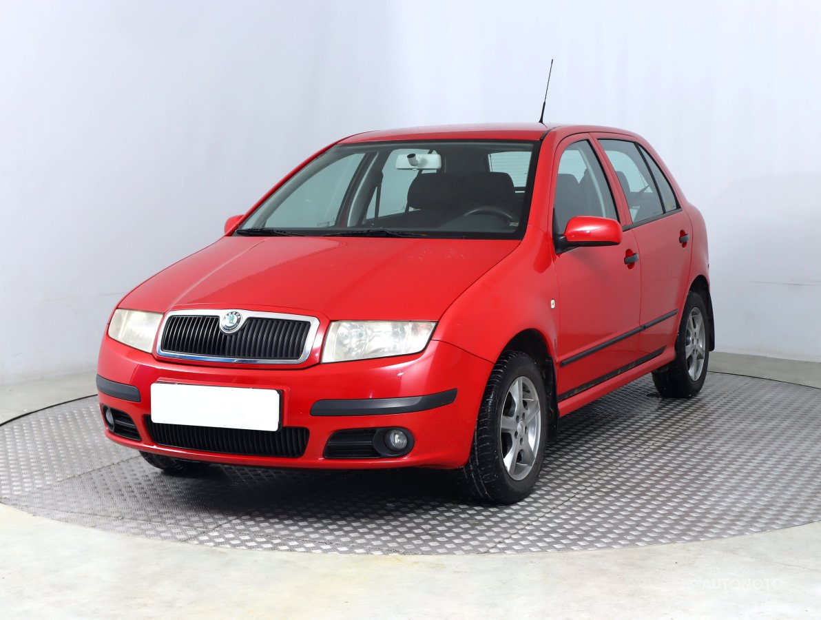Škoda Fabia, 2005 - pohled č. 3