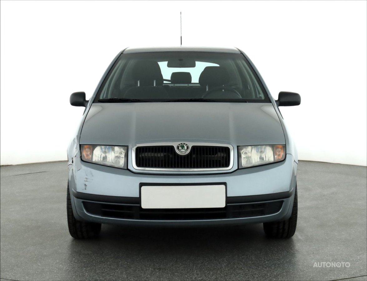 Škoda Fabia, 2004 - pohled č. 2