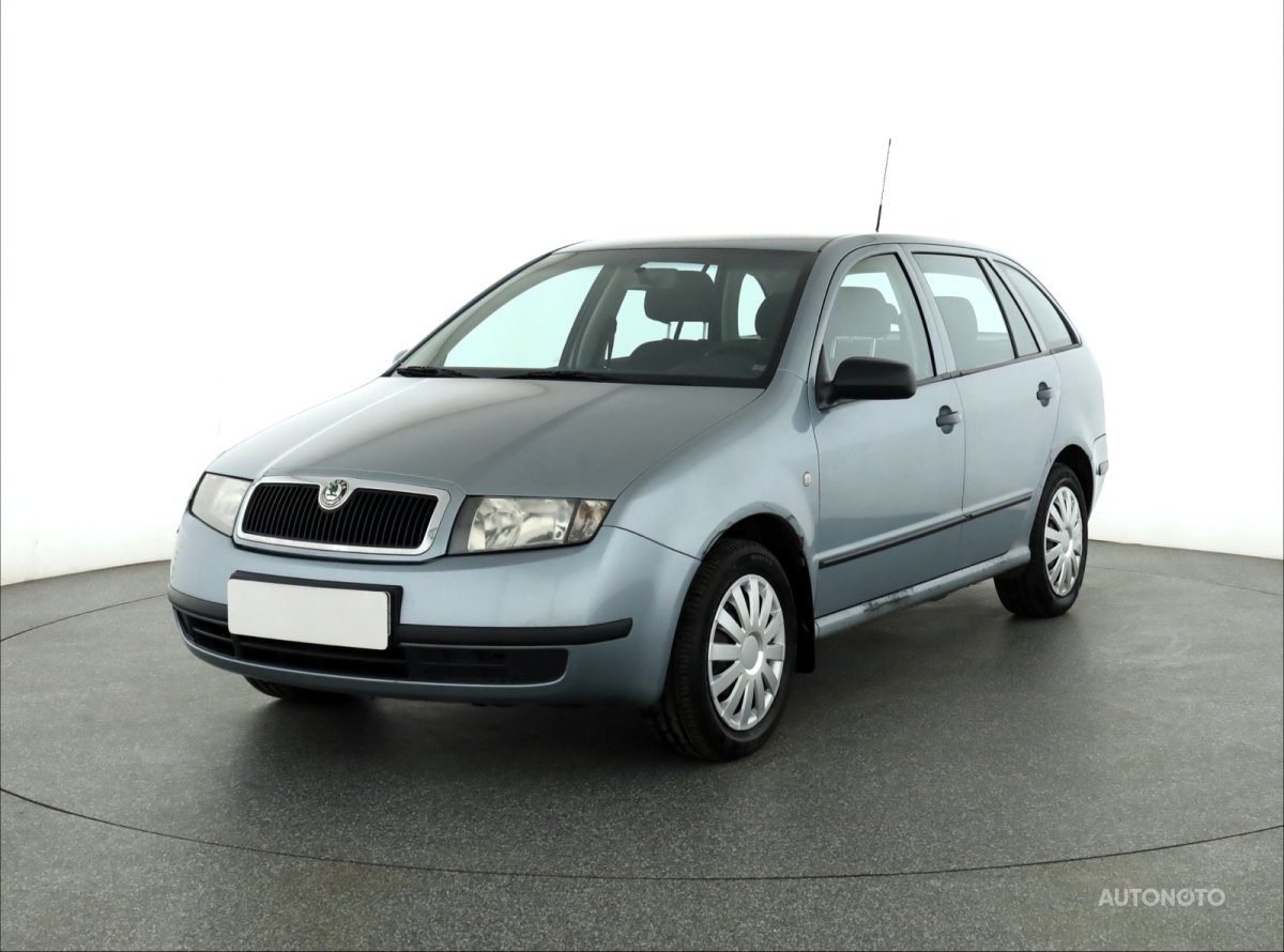 Škoda Fabia, 2004 - pohled č. 3