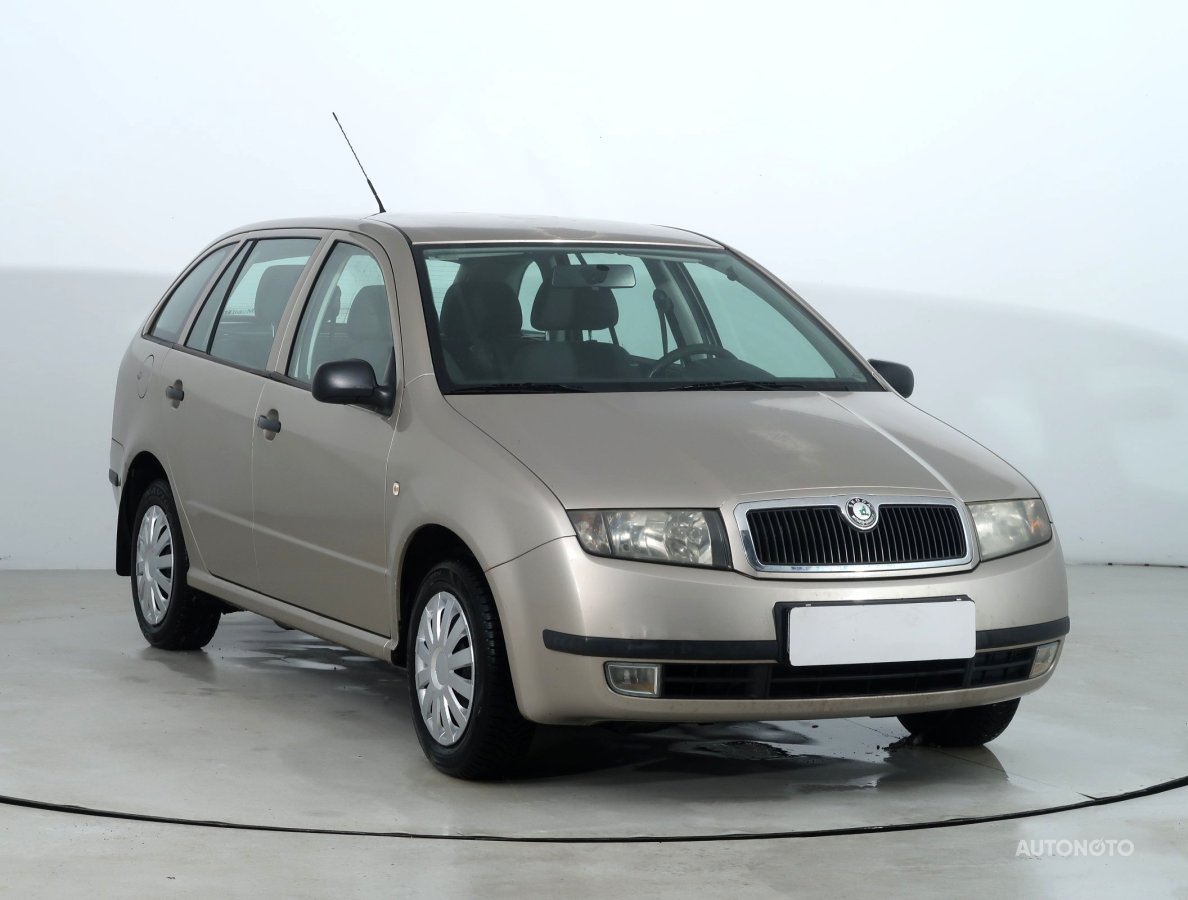 Škoda Fabia, 2004 - celkový pohled