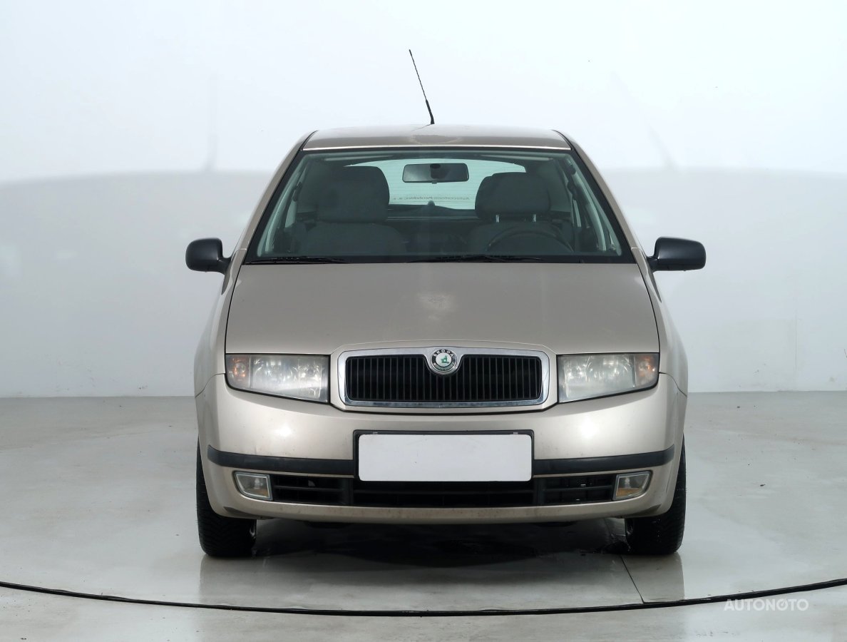 Škoda Fabia, 2004 - pohled č. 2