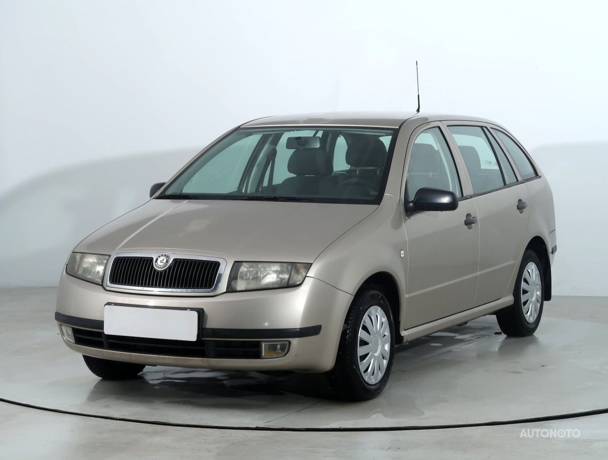 Škoda Fabia, 2004 - pohled č. 3