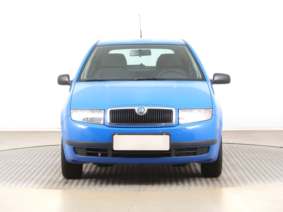 Škoda Fabia, 2004 - pohled č. 2
