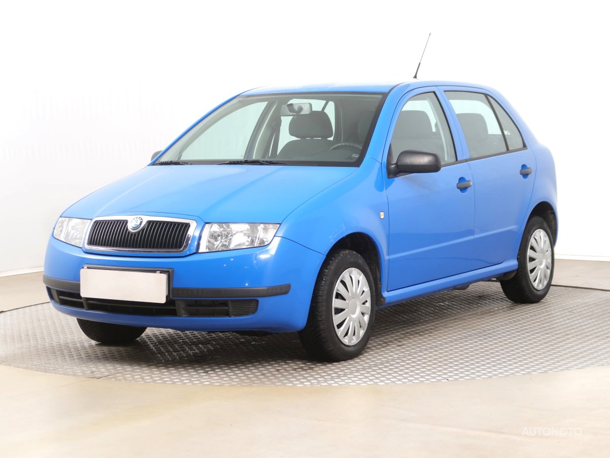 Škoda Fabia, 2004 - pohled č. 3