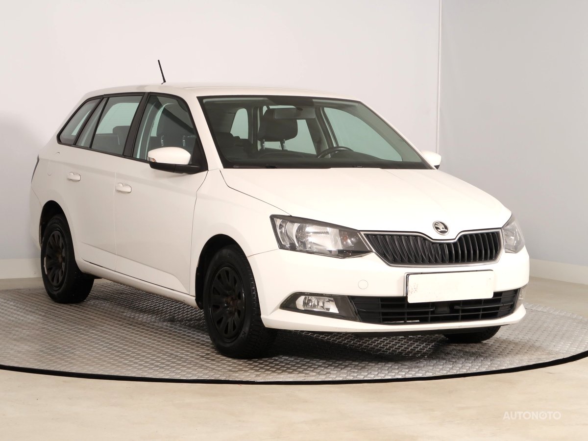Škoda Fabia, 2015 - celkový pohled