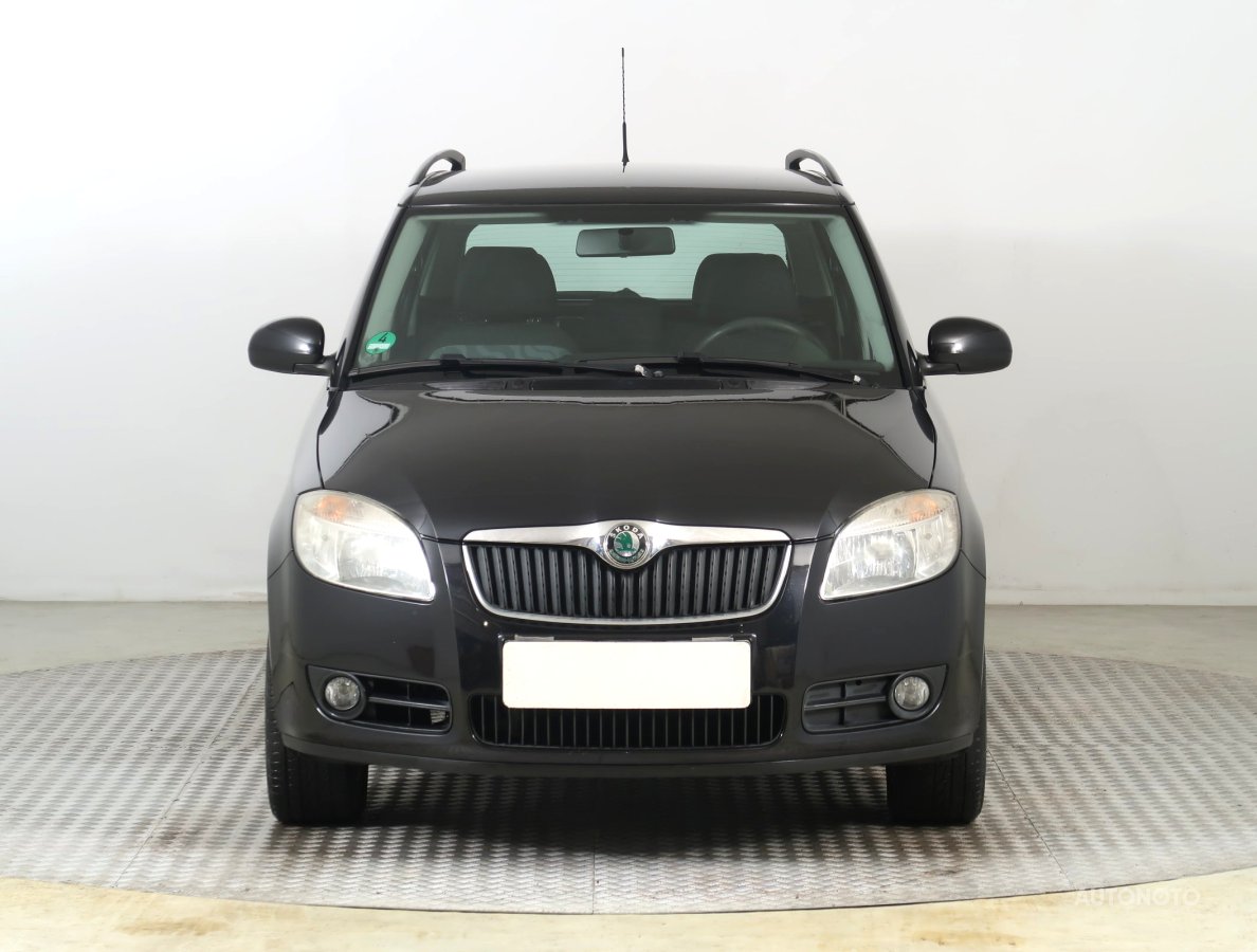 Škoda Fabia, 2010 - pohled č. 2