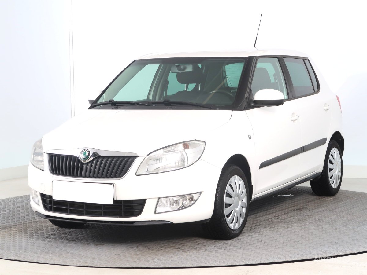 Škoda Fabia, 2013 - pohled č. 3