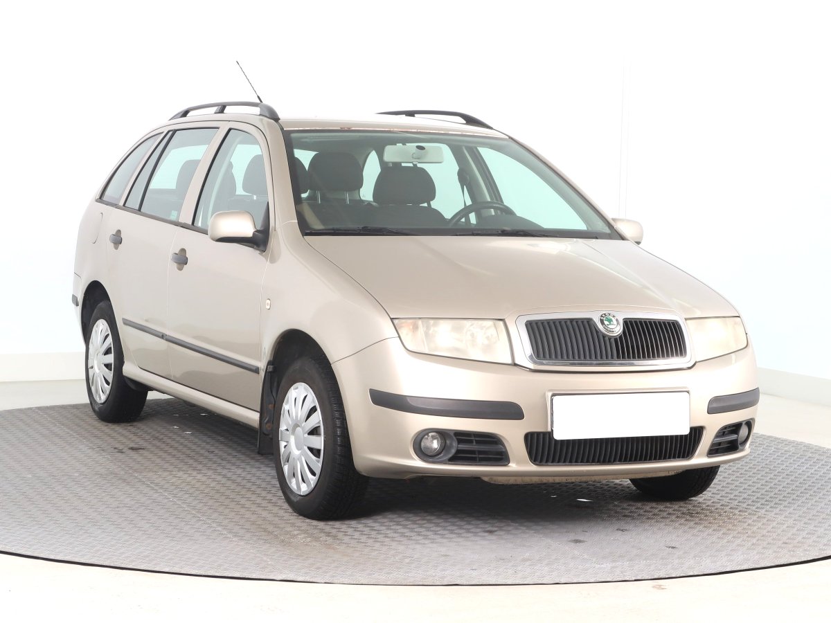 Škoda Fabia, 2005 - celkový pohled