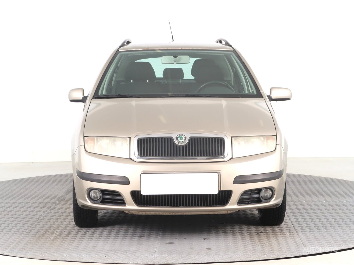 Škoda Fabia, 2005 - pohled č. 2