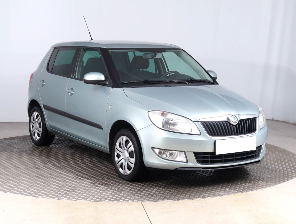 Škoda Fabia, 2011 - celkový pohled