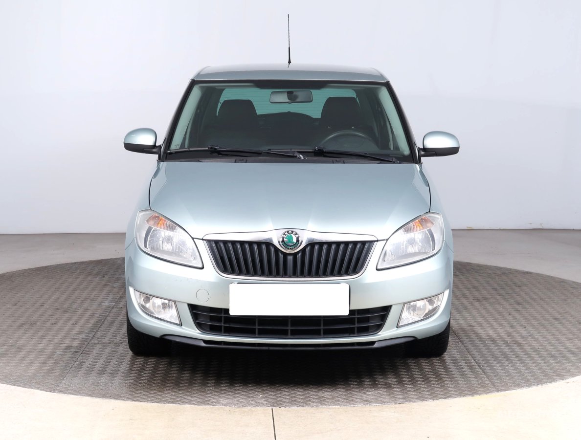 Škoda Fabia, 2011 - pohled č. 2