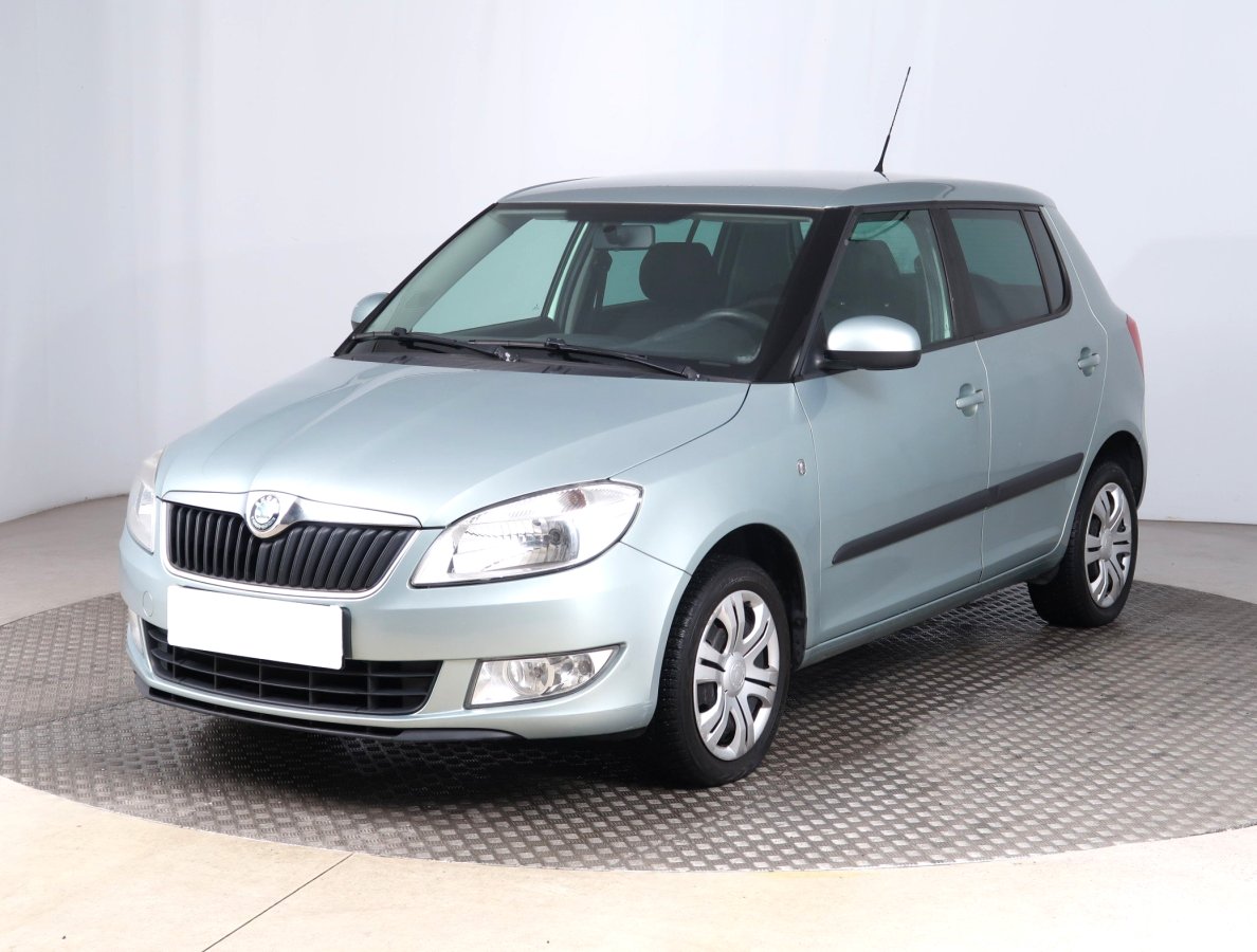 Škoda Fabia, 2011 - pohled č. 3