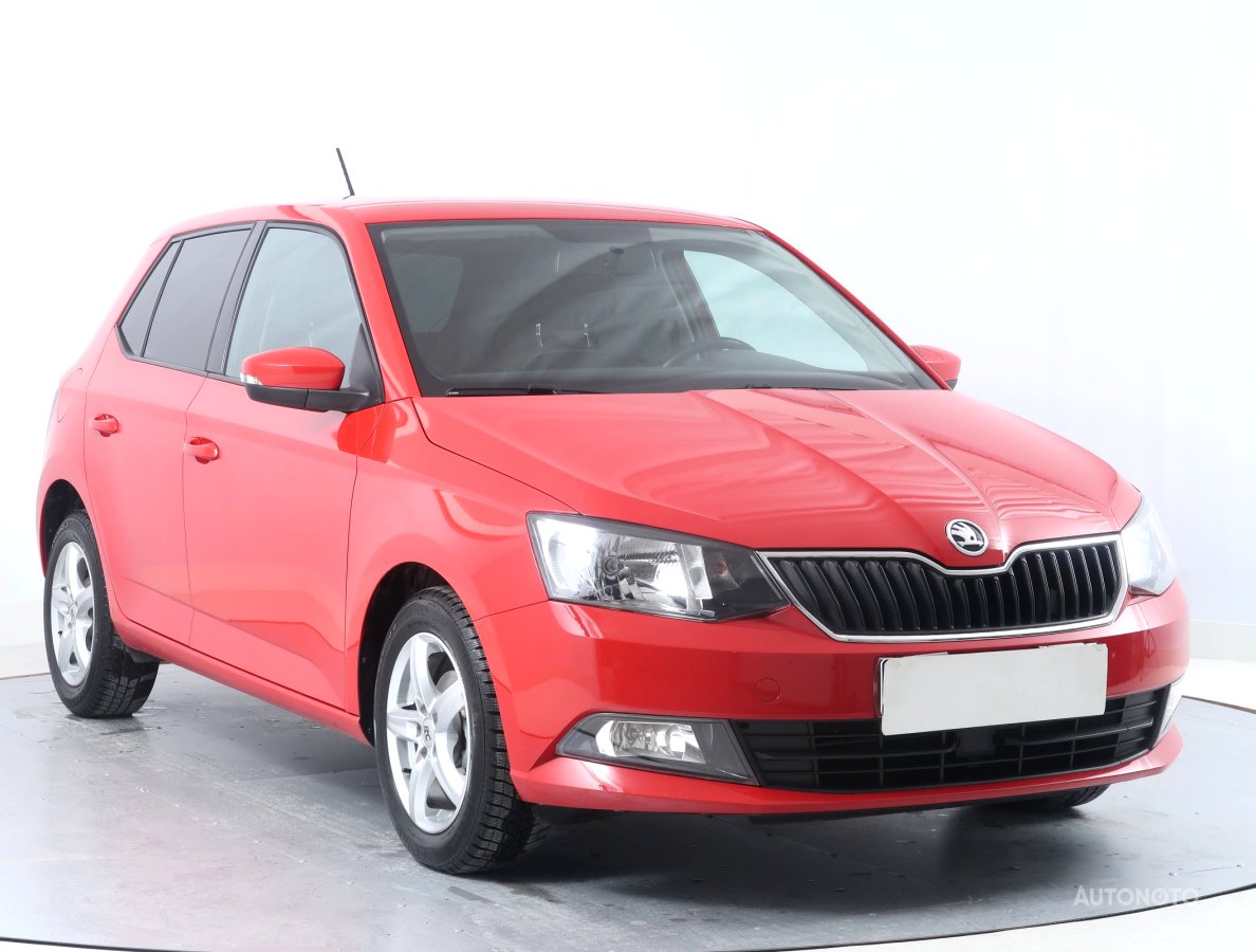 Škoda Fabia, 2015 - celkový pohled