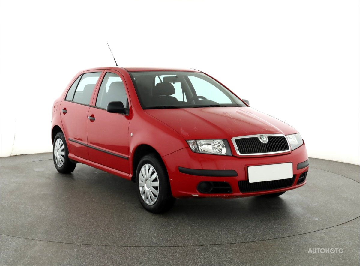 Škoda Fabia, 2006 - celkový pohled