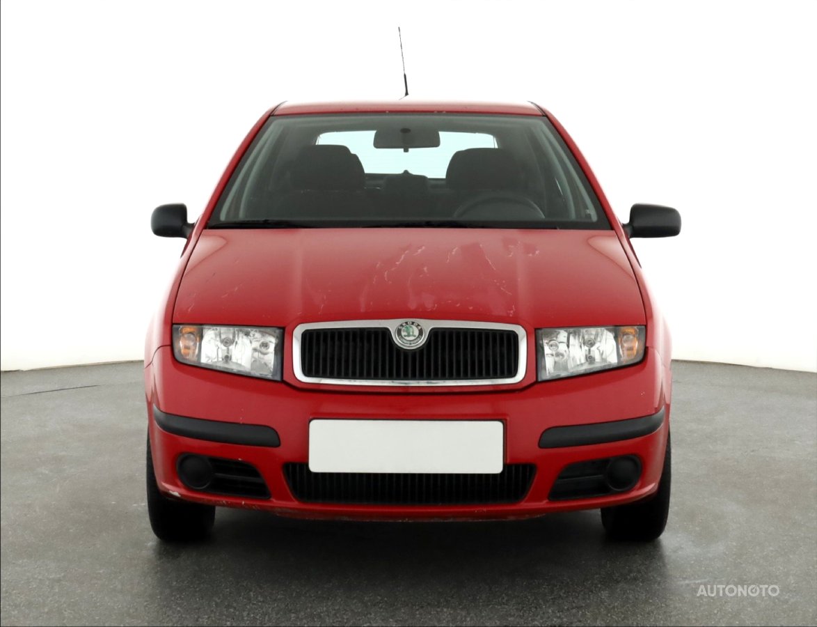 Škoda Fabia, 2006 - pohled č. 2