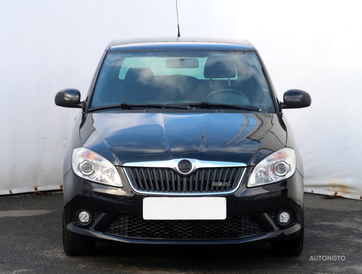 Škoda Fabia, 2011 - pohled č. 2