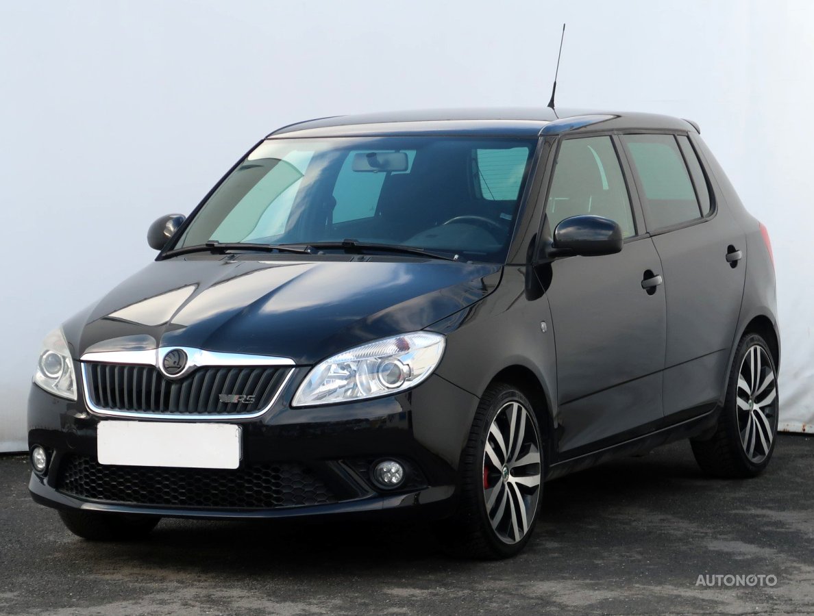 Škoda Fabia, 2011 - pohled č. 3
