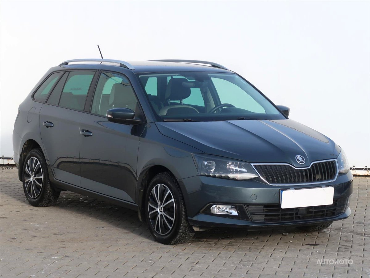Škoda Fabia, 2018 - pohled č. 1