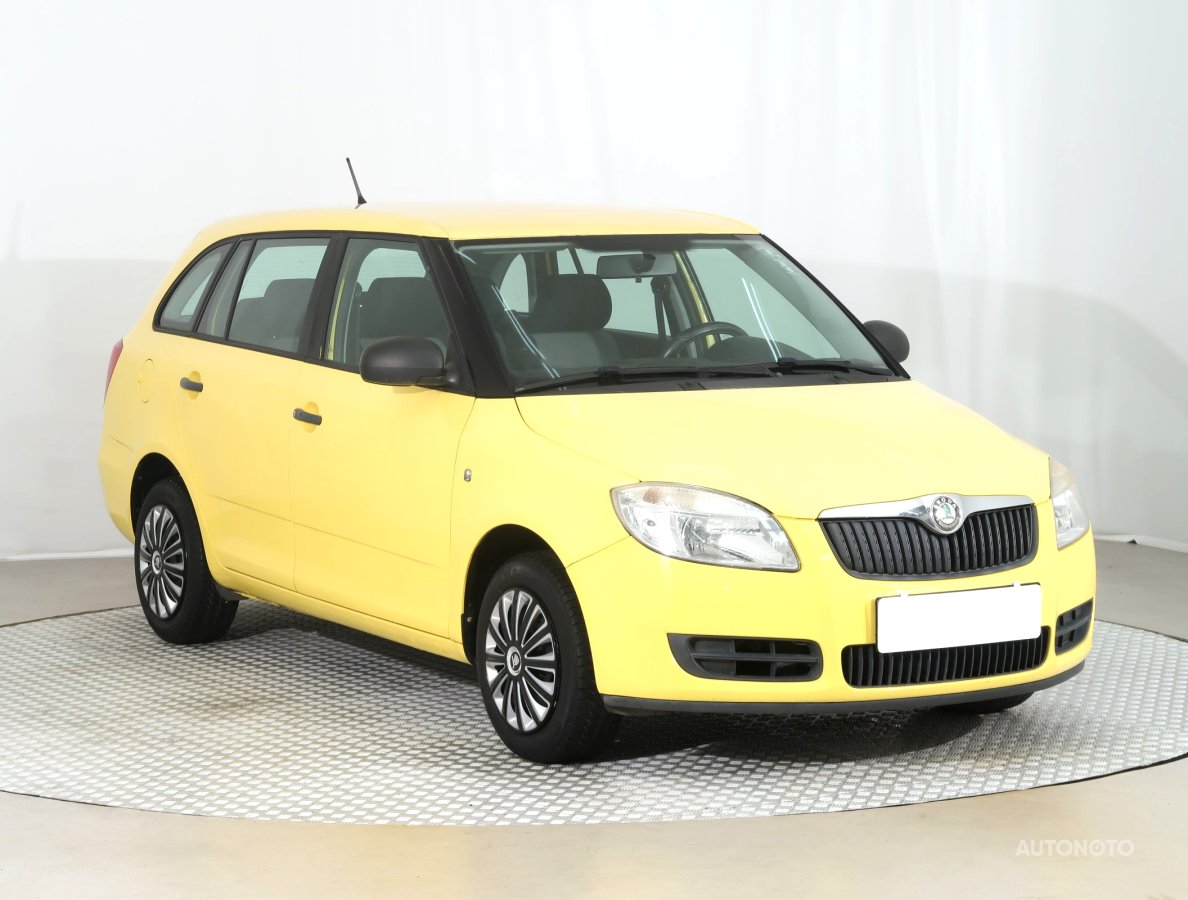 Škoda Fabia, 2009 - pohled č. 1