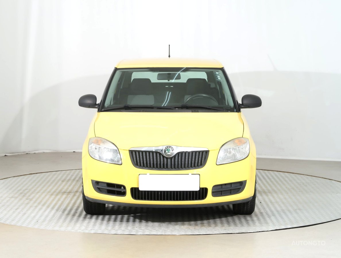 Škoda Fabia, 2009 - pohled č. 2