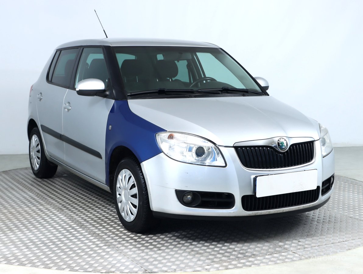 Škoda Fabia, 2009 - celkový pohled