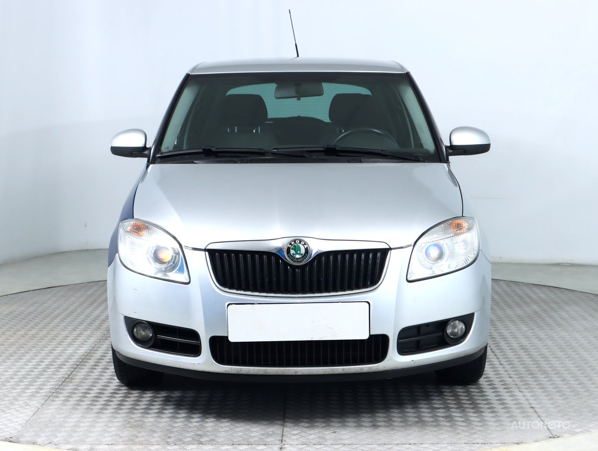 Škoda Fabia, 2009 - pohled č. 2