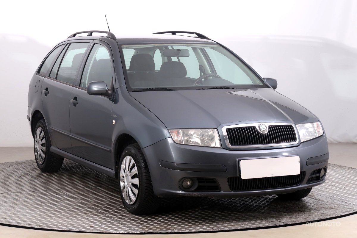 Škoda Fabia, 2004 - celkový pohled